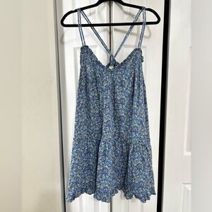 Universal Thread Blue Floral Dress